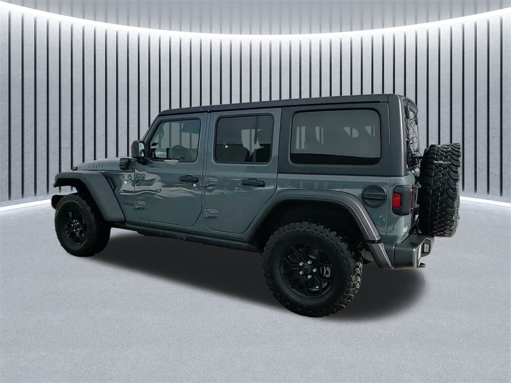 2025 JEEP WRANGLER - Image 11