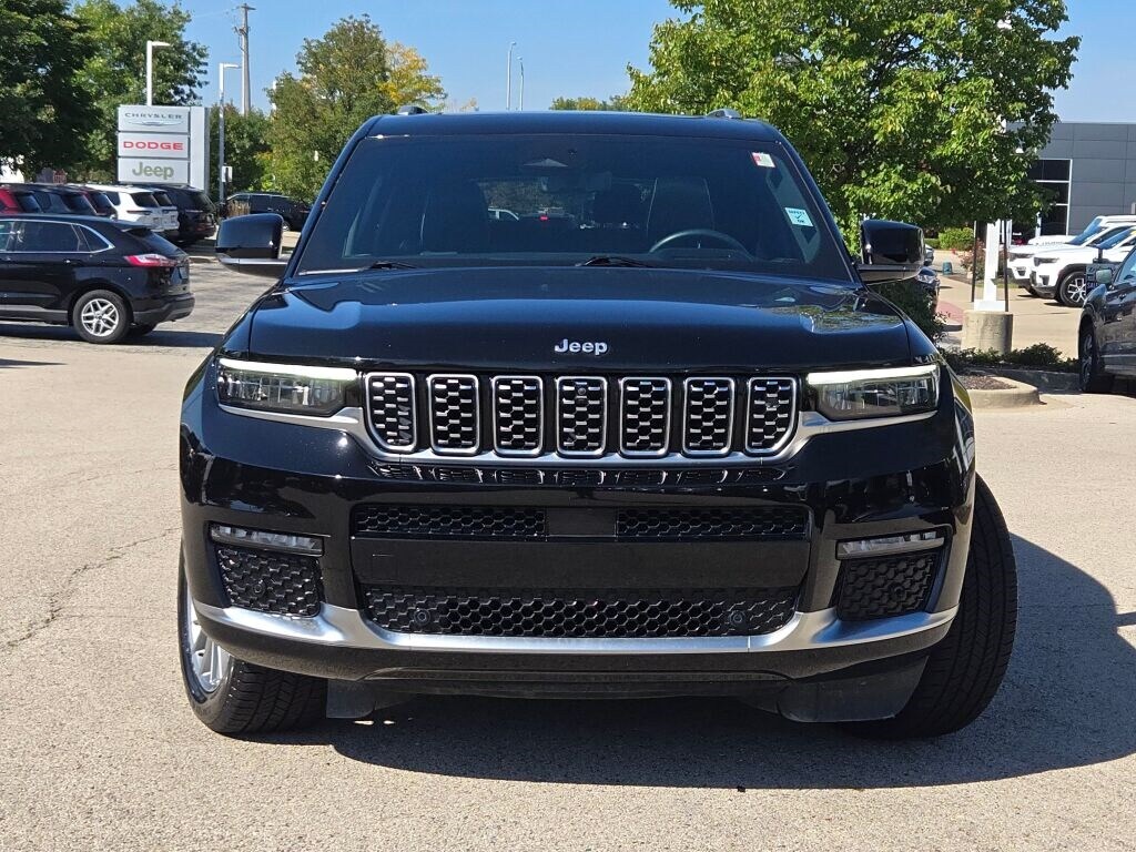 2022 Jeep Grand Cherokee L Summit photo 4