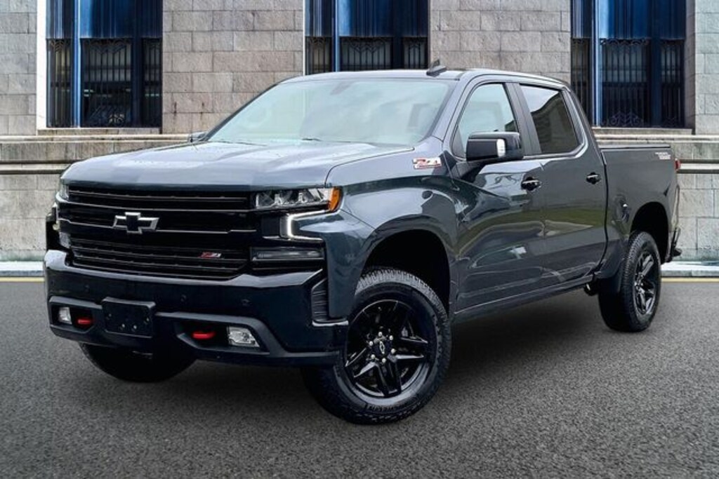 Used 2022 Chevrolet Silverado 1500 LTD LT Trail Boss Truck Crew Cab