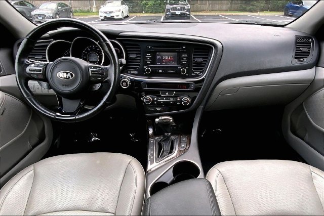 2015 Kia Optima EX - Photo 14