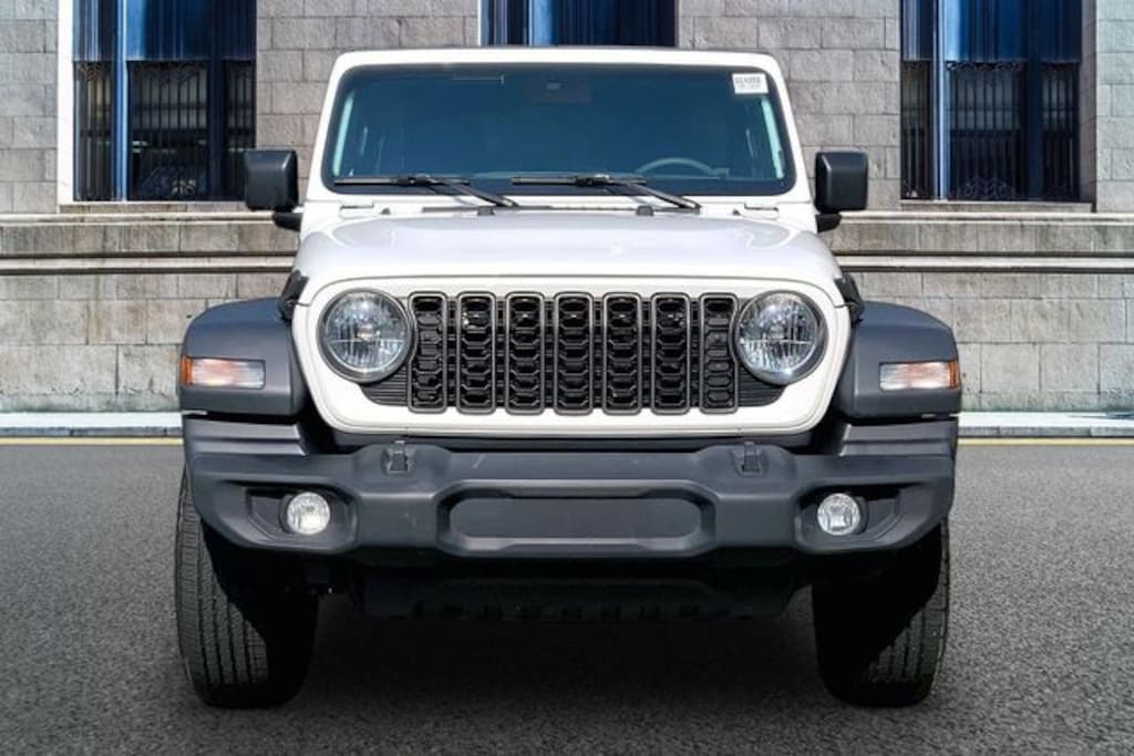 Used 2024 Jeep Wrangler Sport SUV