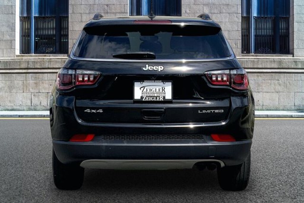 Used 2022 Jeep Compass Limited SUV