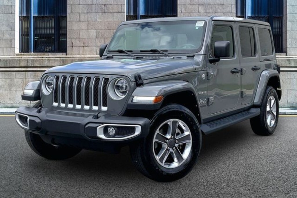 Used 2022 Jeep Wrangler Unlimited Sahara SUV
