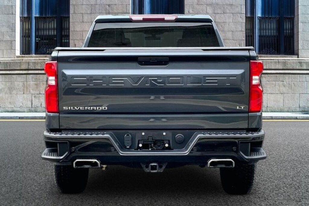 Used 2022 Chevrolet Silverado 1500 LTD LT Trail Boss Truck Crew Cab