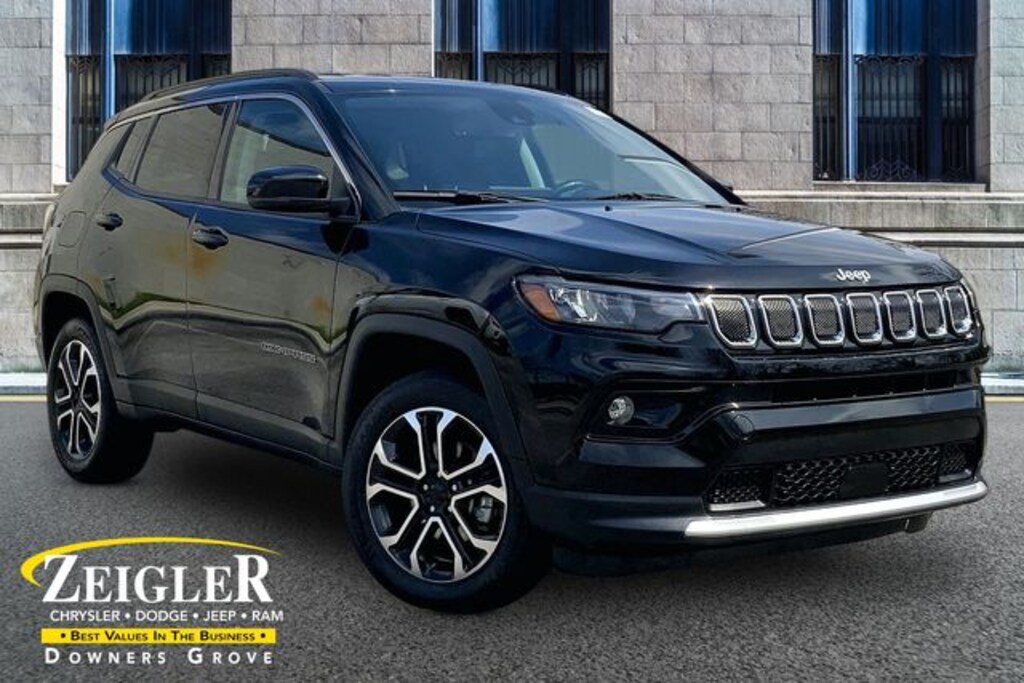 Used 2022 Jeep Compass Limited SUV