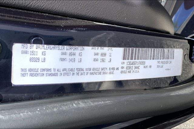 2001 Chrysler Prowler Base - Photo 29