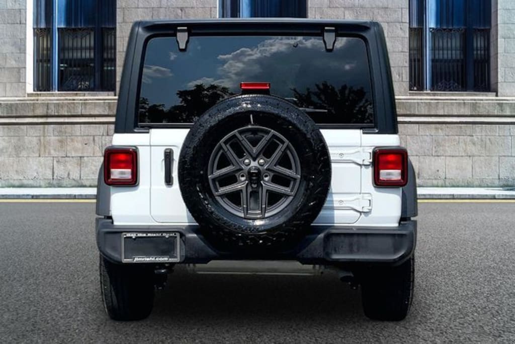 Used 2024 Jeep Wrangler Sport SUV