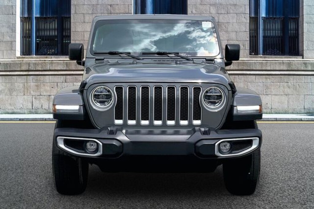 Used 2022 Jeep Wrangler Unlimited Sahara SUV
