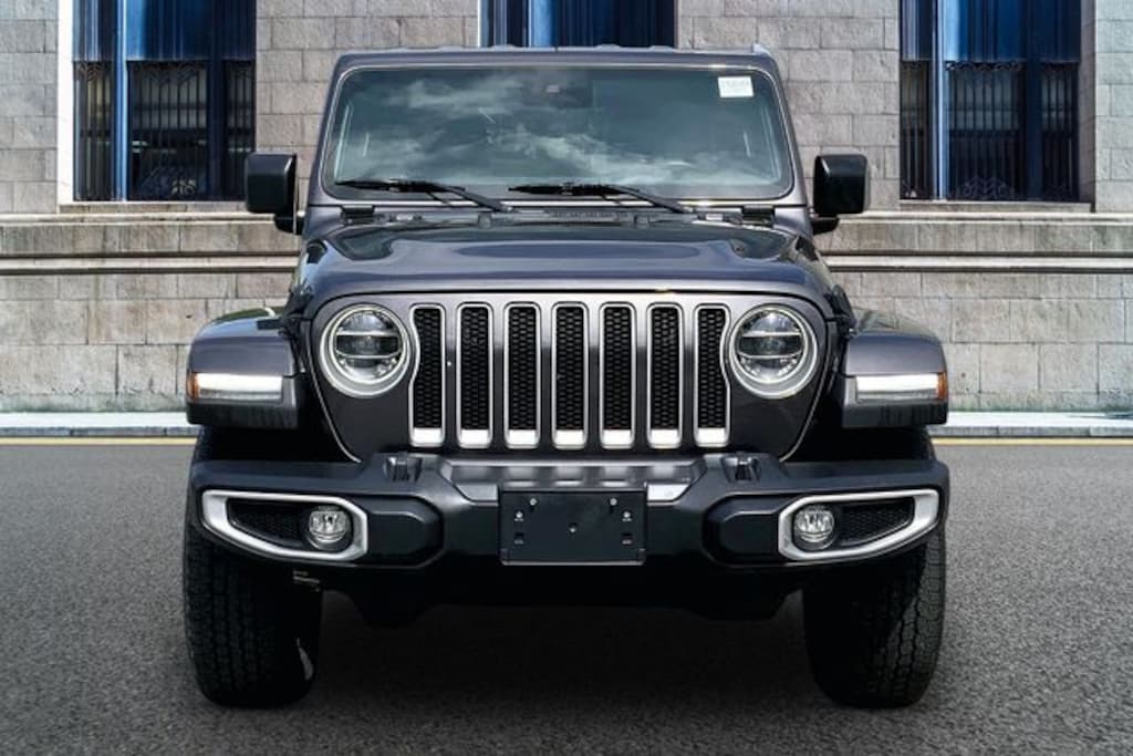 Used 2021 Jeep Wrangler Unlimited Sahara SUV
