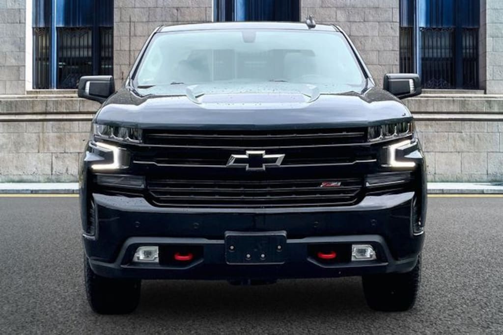 Used 2022 Chevrolet Silverado 1500 LTD LT Trail Boss Truck Crew Cab
