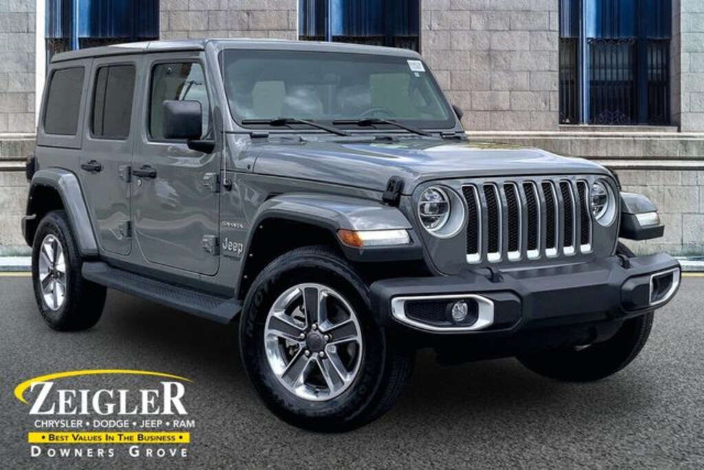 Used 2022 Jeep Wrangler Unlimited Sahara SUV