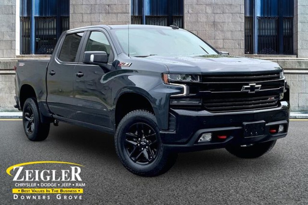 Used 2022 Chevrolet Silverado 1500 LTD LT Trail Boss Truck Crew Cab