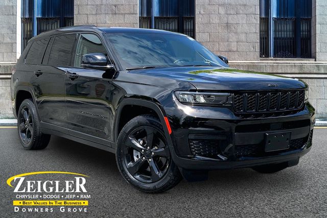 2021 Jeep Grand Cherokee L
