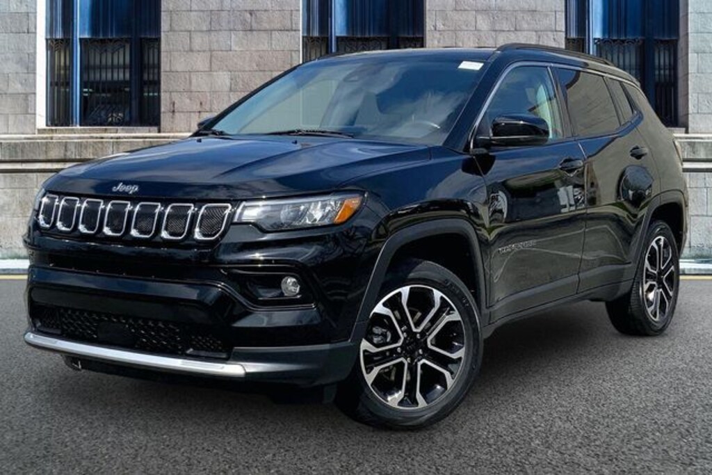 Used 2022 Jeep Compass Limited SUV