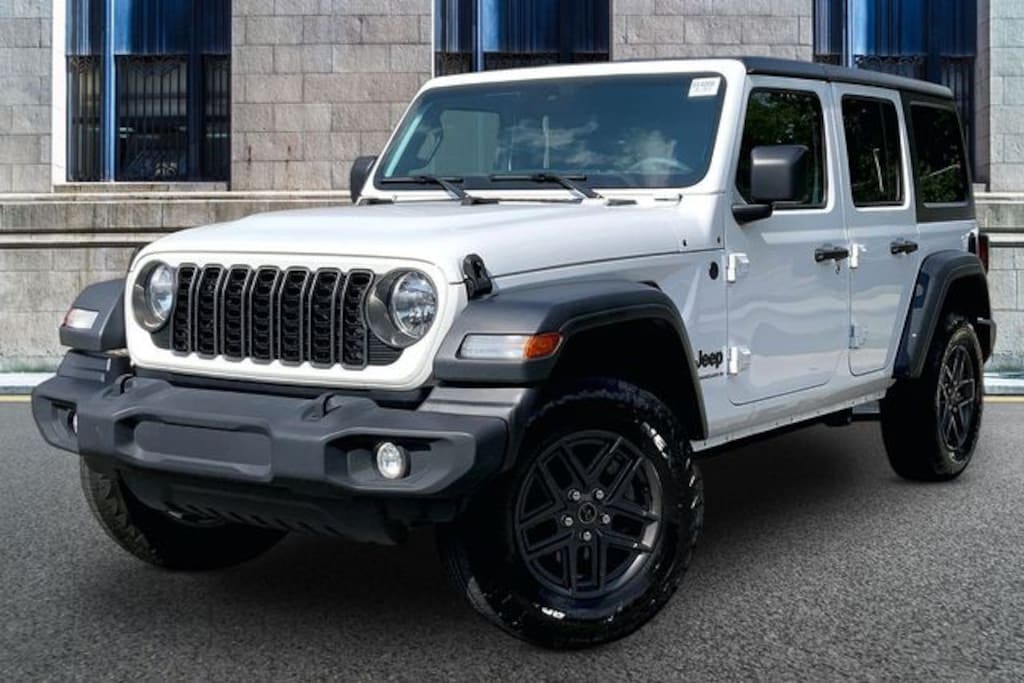 Used 2024 Jeep Wrangler Sport SUV
