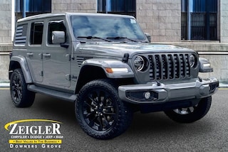 Used 2022 Jeep Wrangler Unlimited Sahara SUV for sale in Grandville