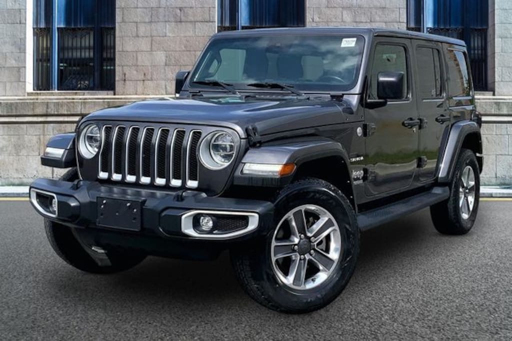 Used 2021 Jeep Wrangler Unlimited Sahara SUV