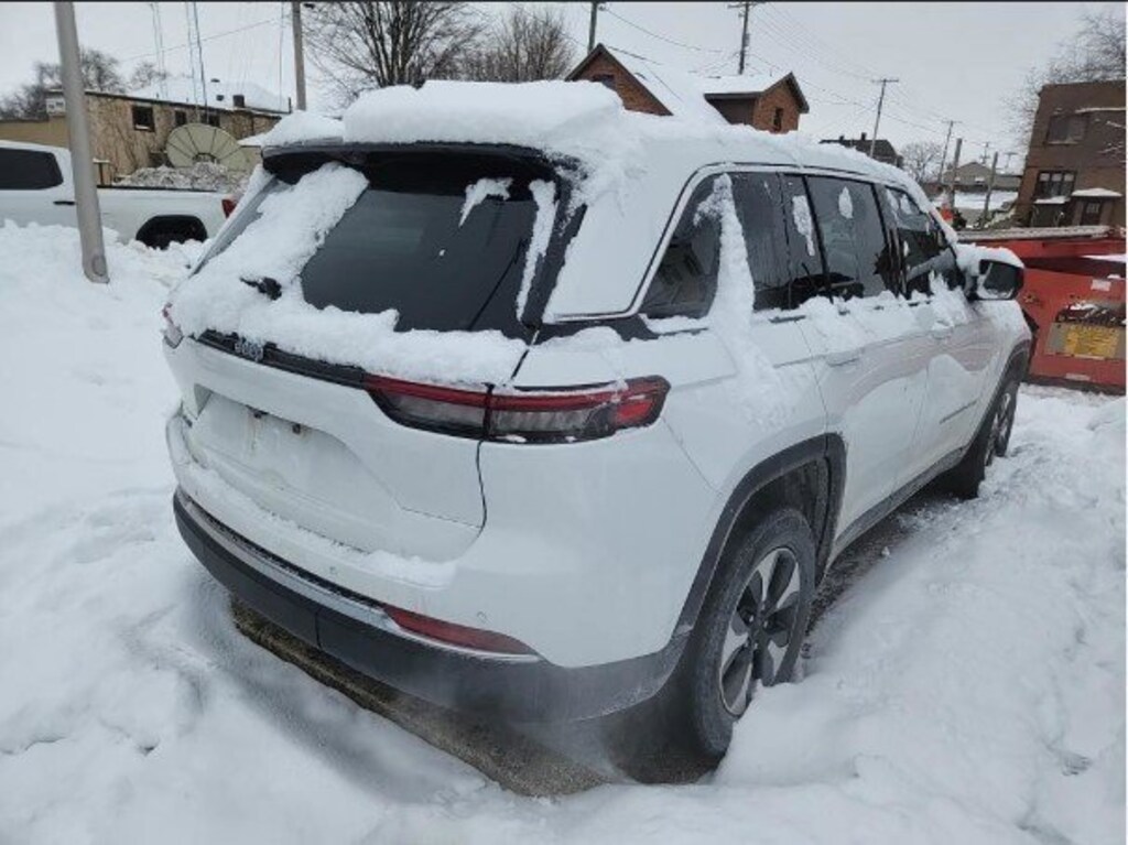 Used 2022 Jeep Grand Cherokee 4xe Base