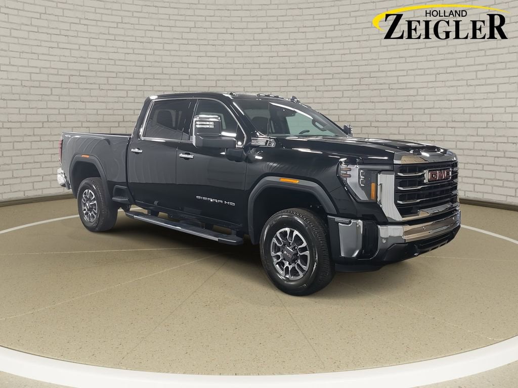 New 2025 GMC Sierra 2500 HD SLT Truck