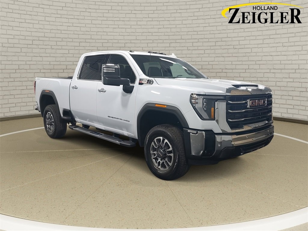 New 2026 GMC Sierra 3500 HD SLT Truck