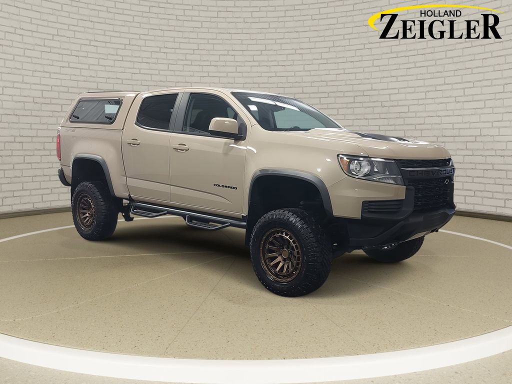 2021 CHEVROLET COLORADO - Image 3