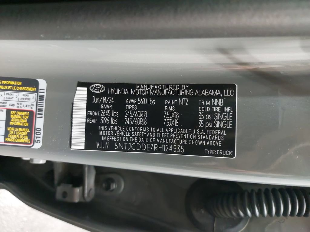 2024 HYUNDAI SANTA CRUZ - Image 36