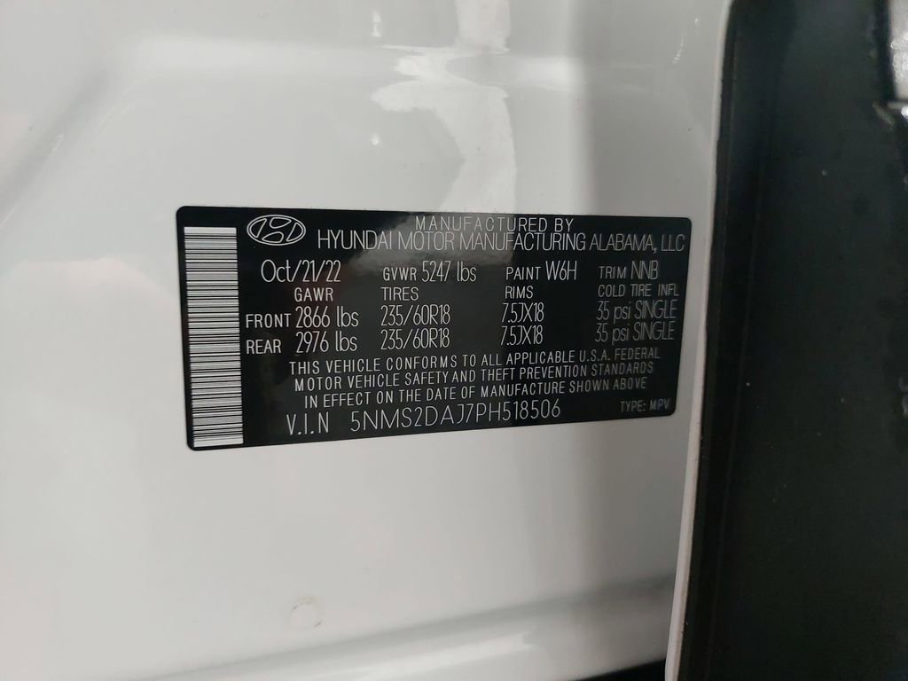 2023 HYUNDAI SANTA FE - Image 36