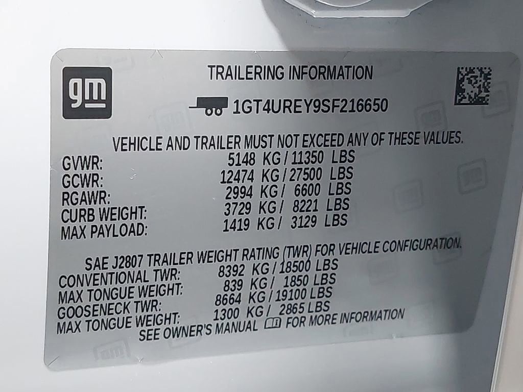 2025 GMC SIERRA HD - Image 37