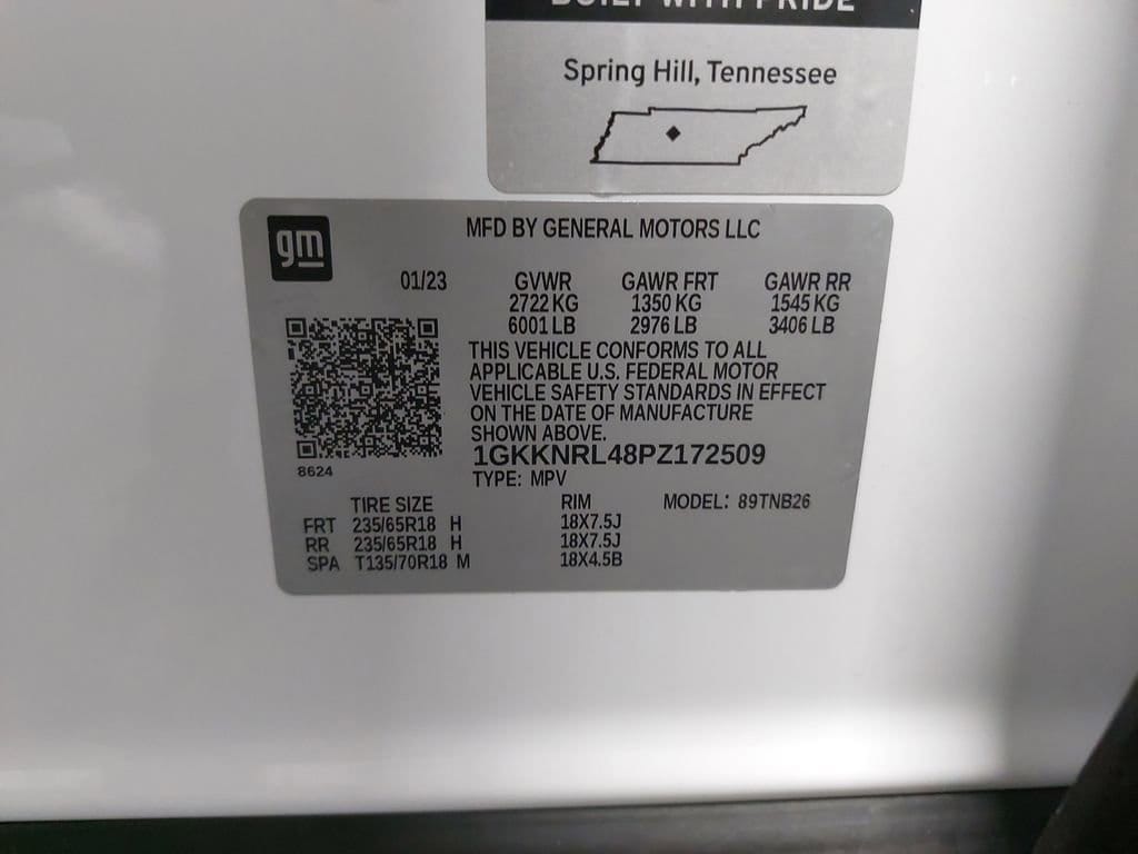 2023 GMC ACADIA - Image 37