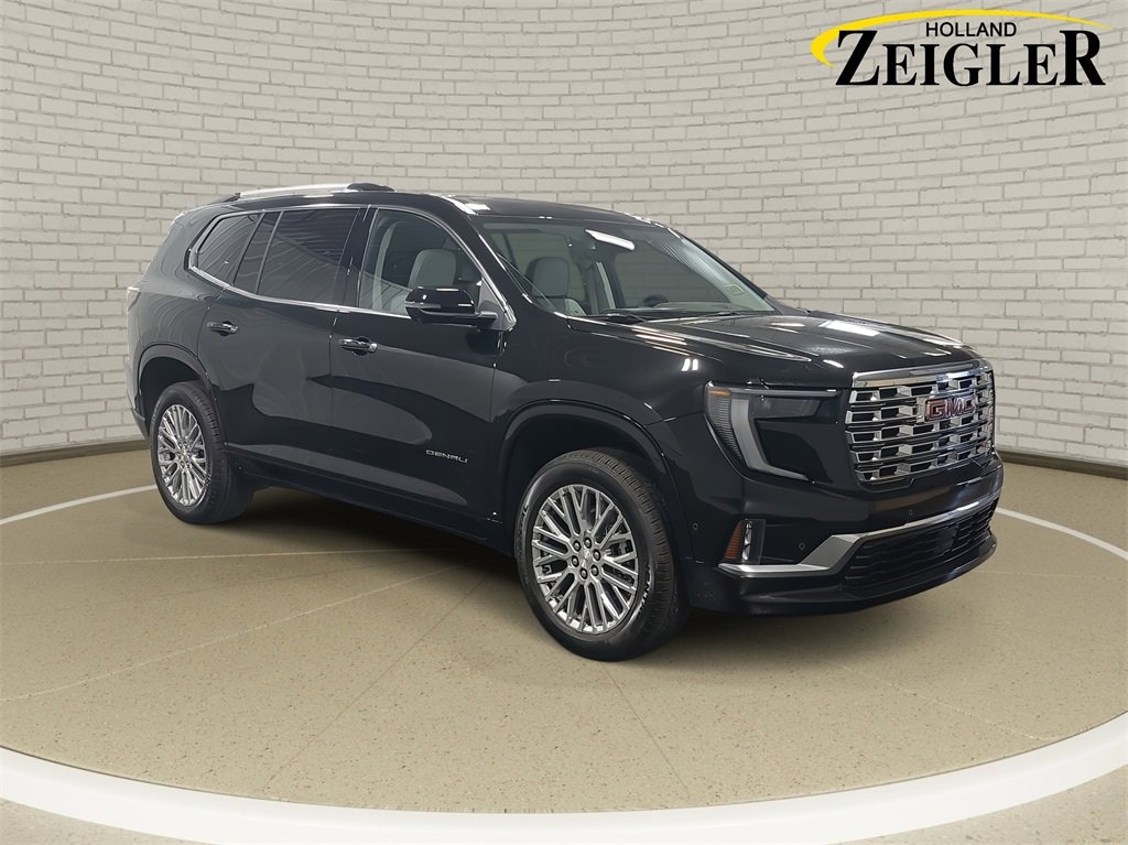 New 2025 GMC Acadia Denali SUV