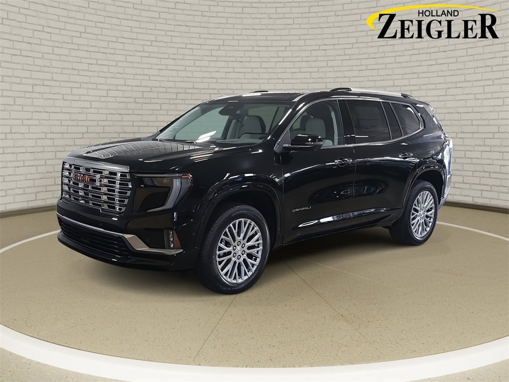 New 2025 GMC Acadia Denali SUV