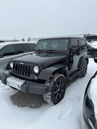 Used 2015 Jeep Wrangler Sahara for sale in Grandville