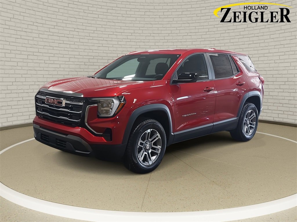 New 2026 GMC Terrain Elevation SUV