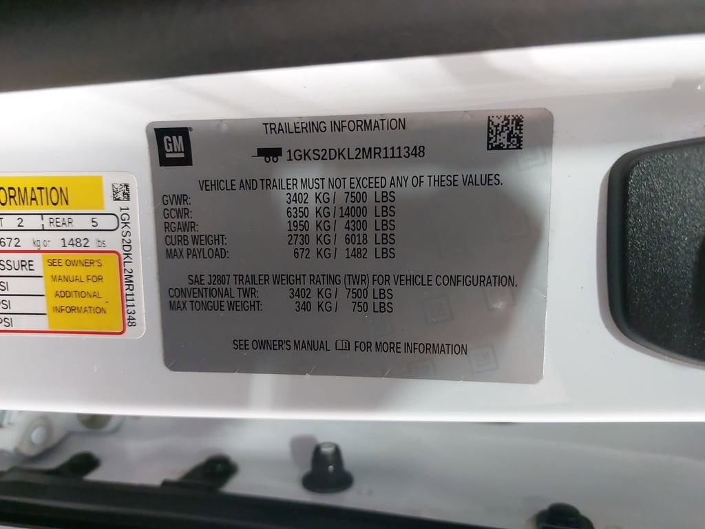 2021 GMC YUKON - Image 36