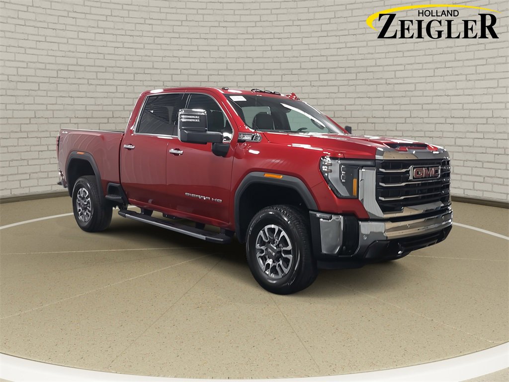 2025 Gmc Sierra 3500 HD SLT photo 3