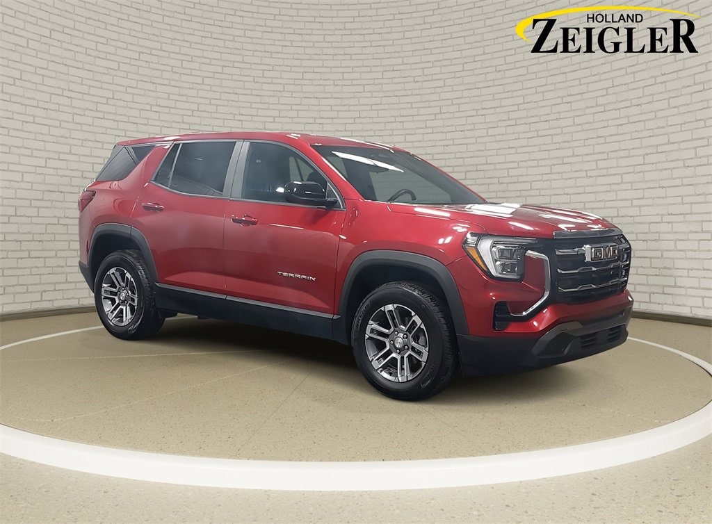 New 2026 GMC Terrain Elevation SUV