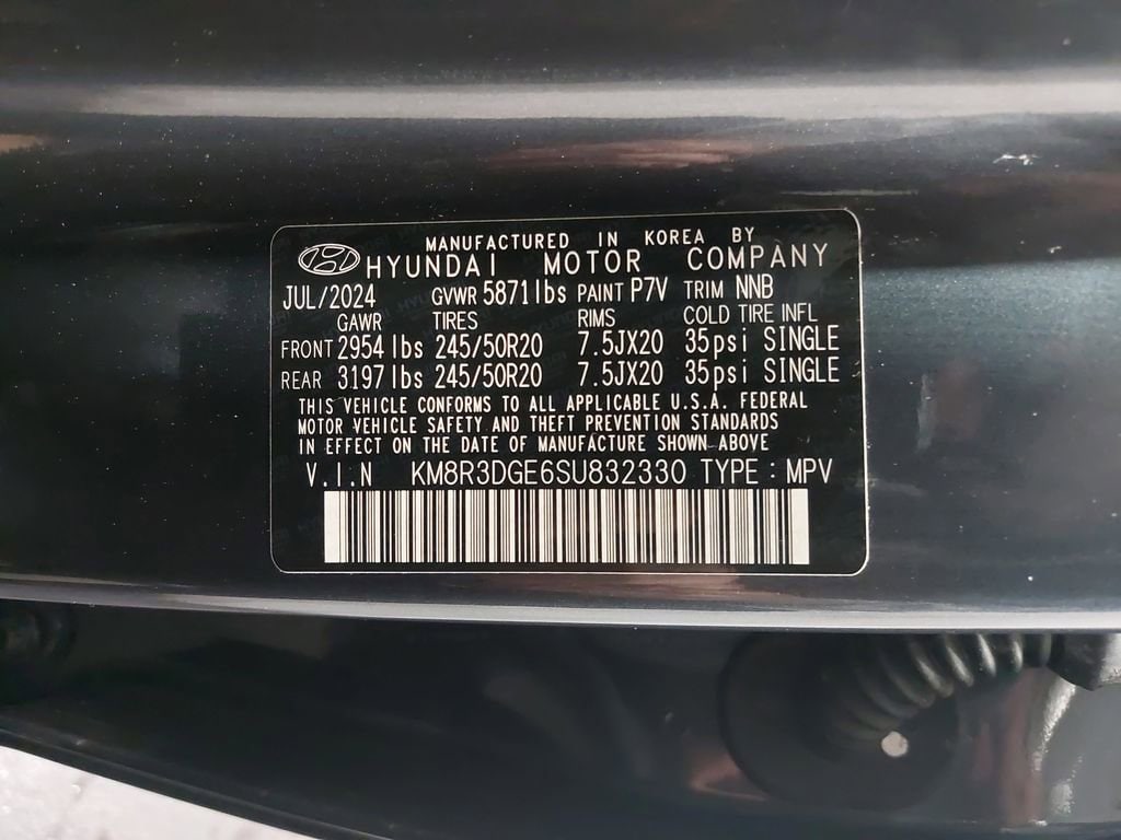 2025 HYUNDAI PALISADE - Image 39