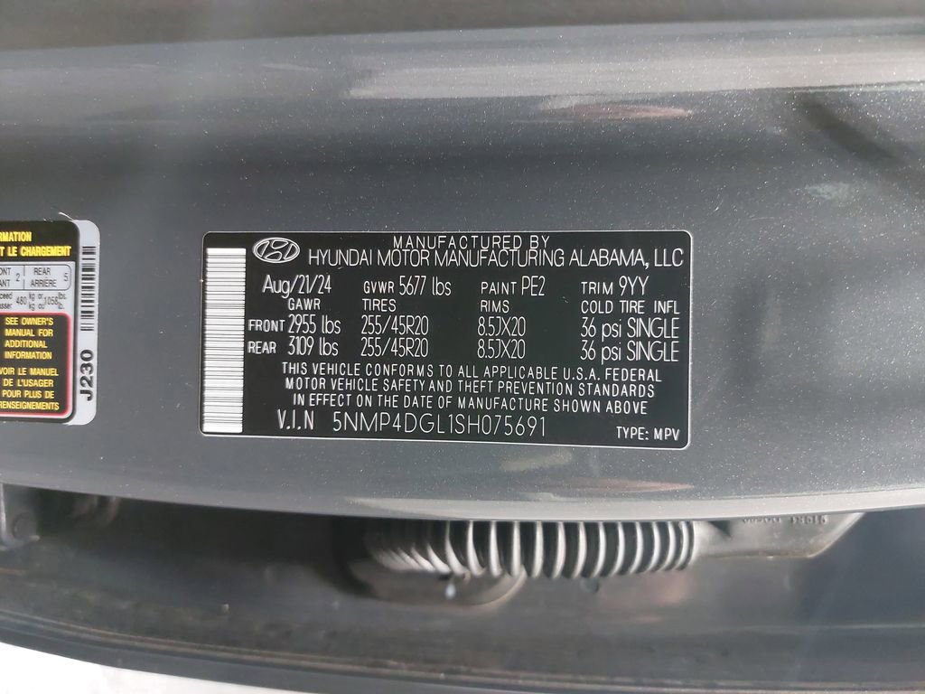 2025 HYUNDAI SANTA FE - Image 40