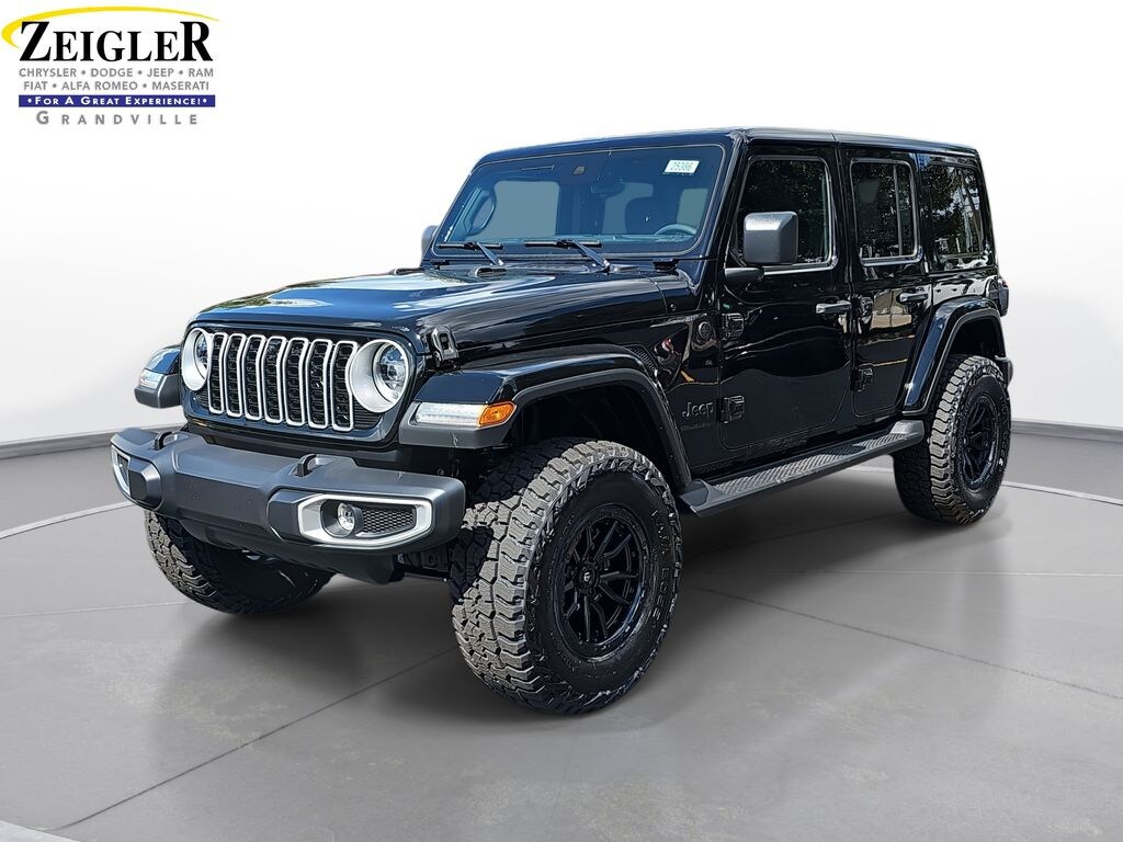New 2025 Jeep Wrangler Sahara SUV