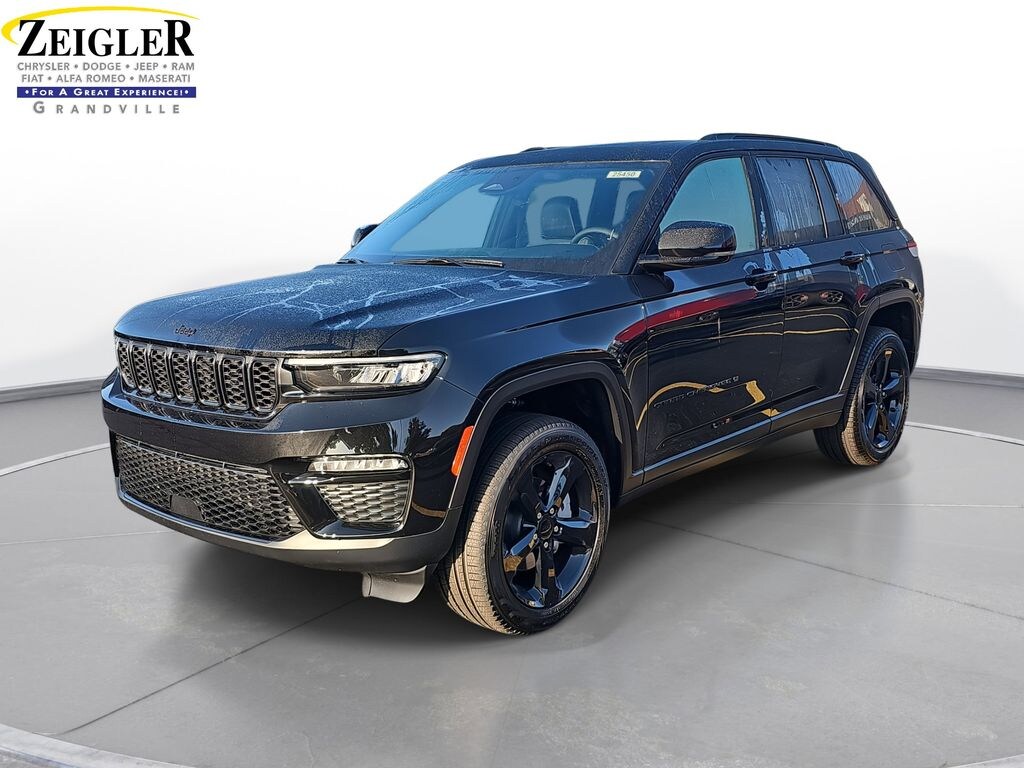 New 2025 Jeep Grand Cherokee Limited SUV