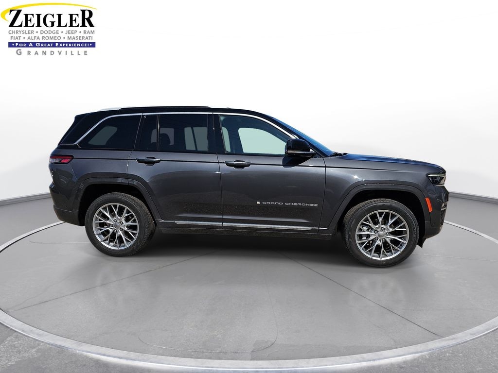 Certified 2022 Jeep Grand Cherokee Summit SUV