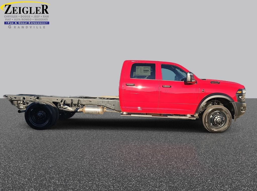 New 2026 Ram 5500 Chassis Cab Tradesman/Big Horn Truck Crew Cab