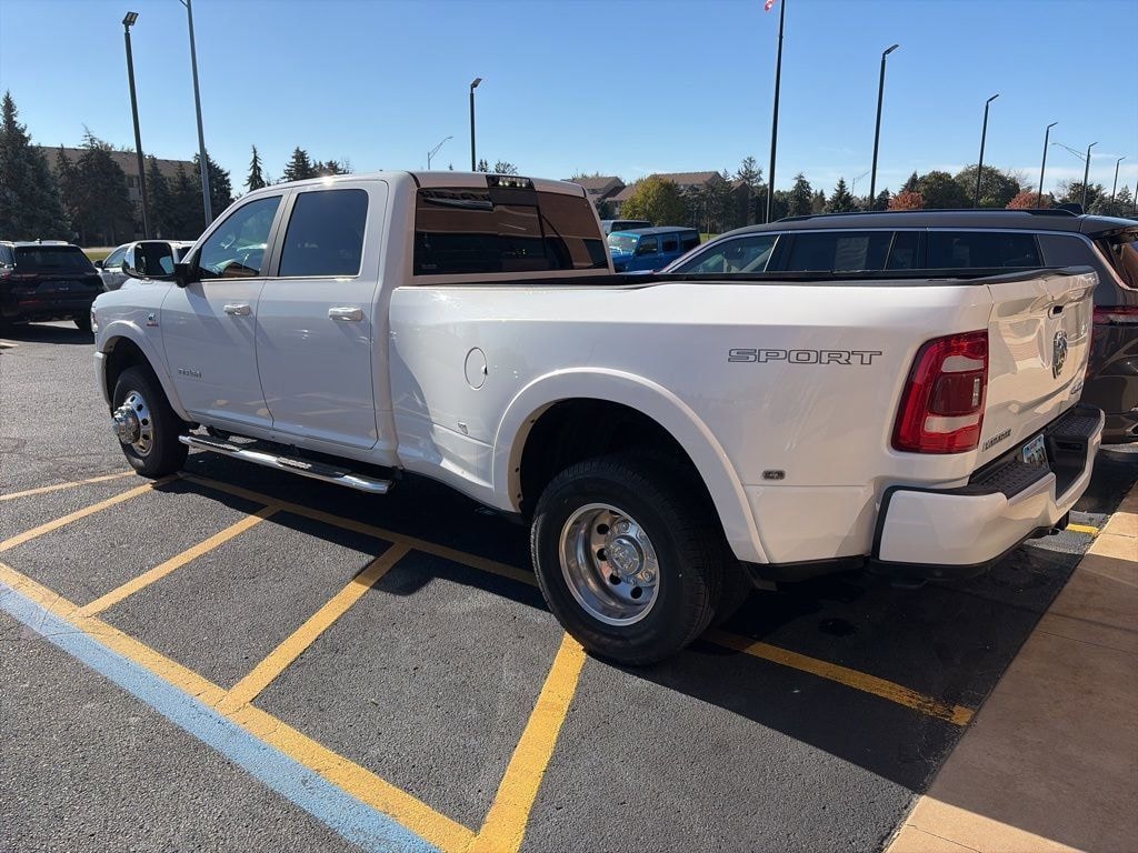 Certified 2021 Ram 3500 Laramie Truck Crew Cab