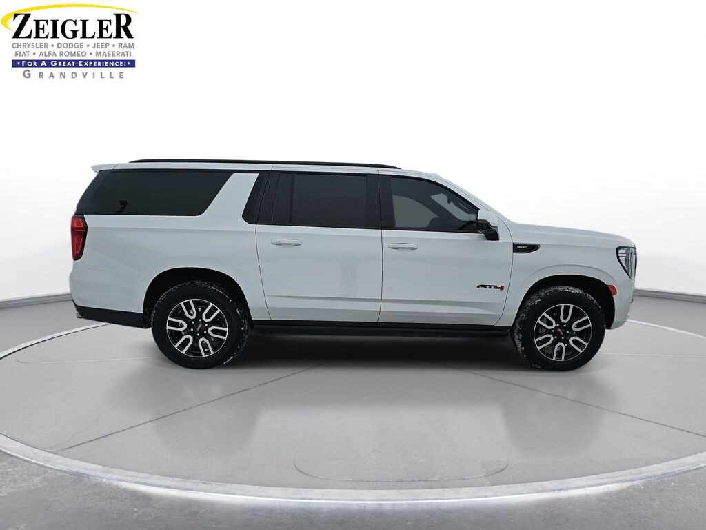 Certified 2024 GMC Yukon XL AT4 SUV