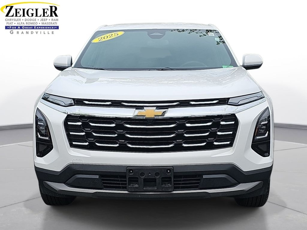 Certified 2025 Chevrolet Equinox LT SUV