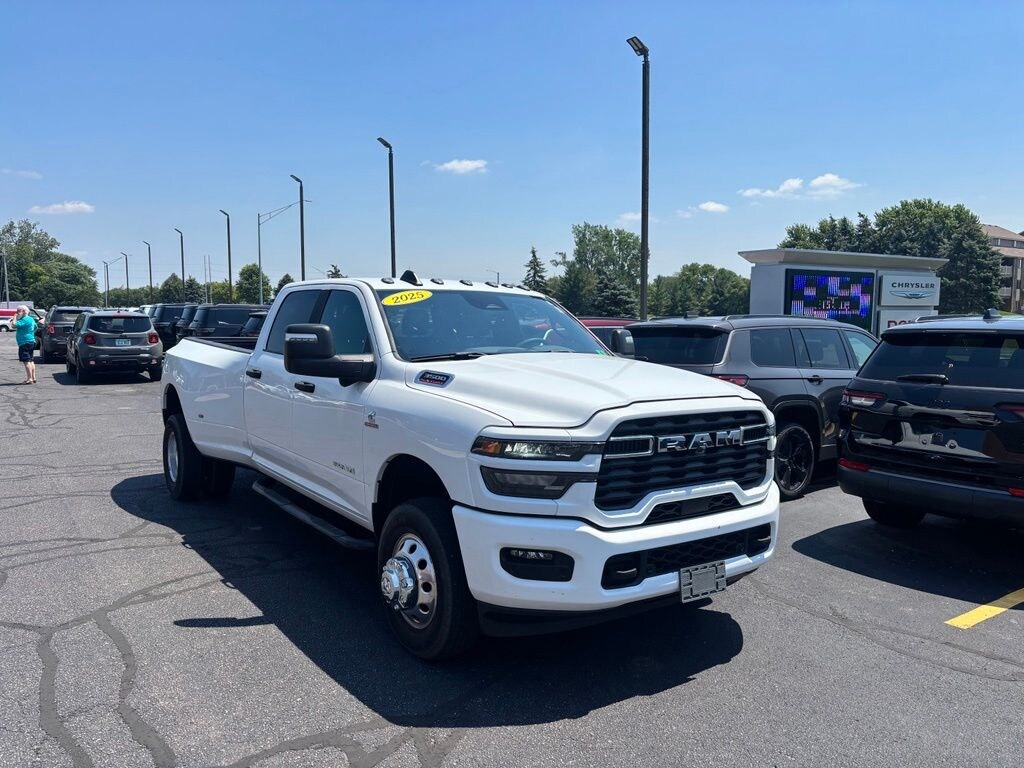 Certified 2025 Ram 3500 Big Horn Truck Crew Cab