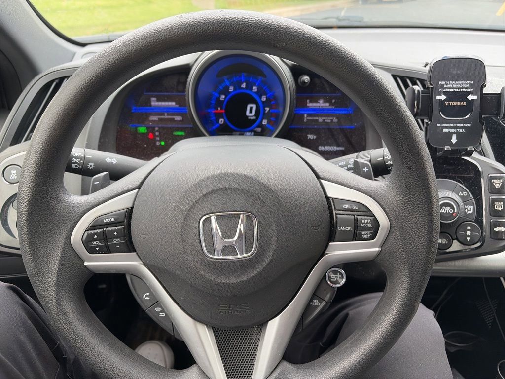 2016 Honda CR-Z LX photo 4