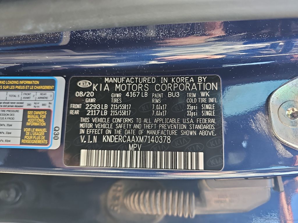 2021 KIA SELTOS - Image 33