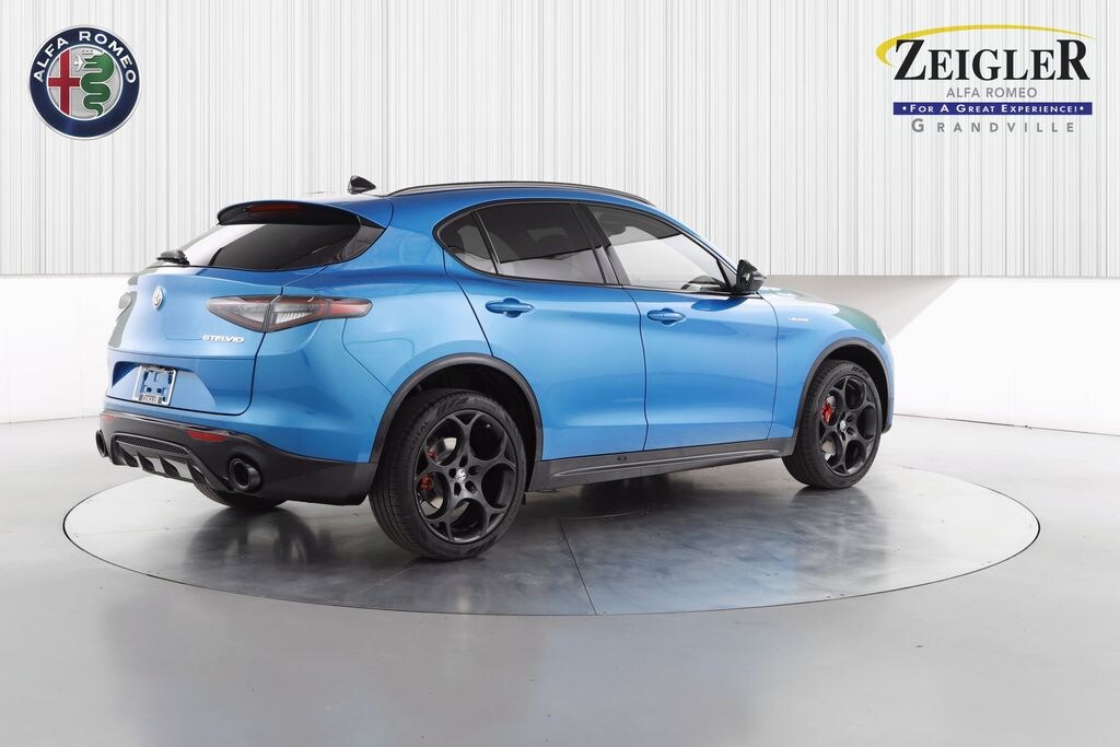 New 2025 Alfa Romeo Stelvio SUV