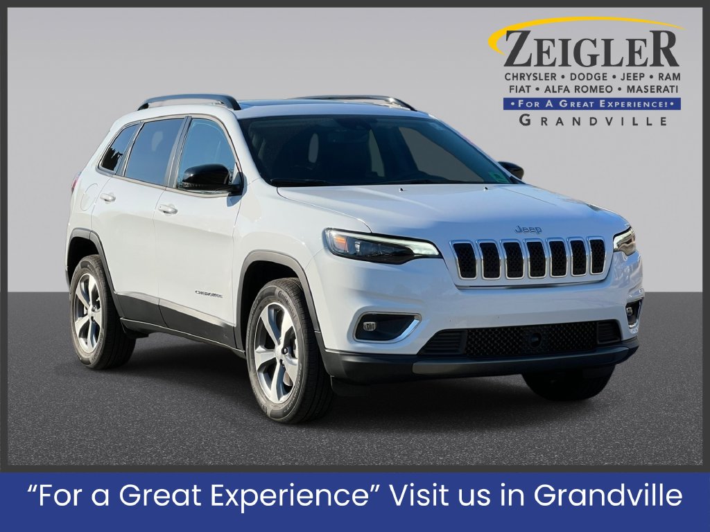Used 2022 Jeep Cherokee Limited SUV